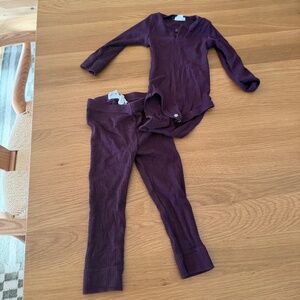 Jamie Kay ribbed set